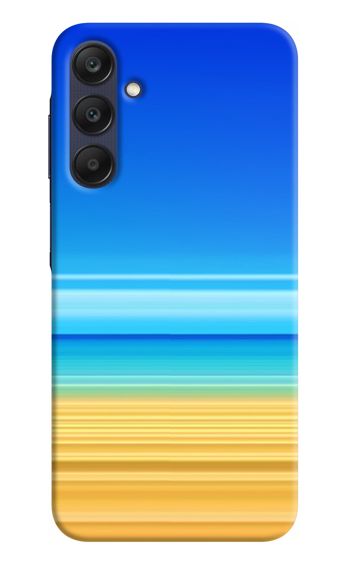 Beach Art Samsung A25 5G Back Cover