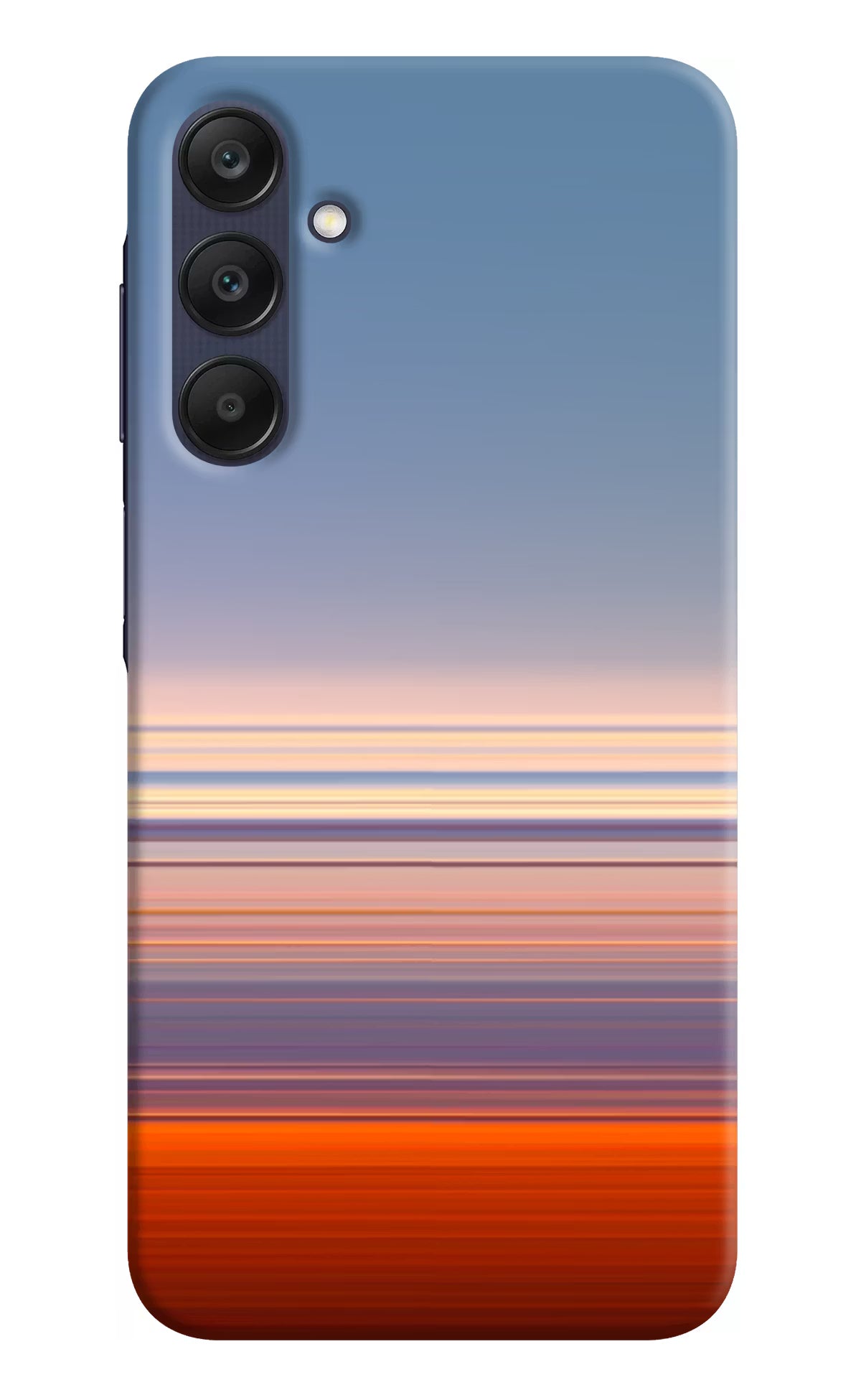 Morning Colors Samsung A25 5G Hard Case Back Cover by Casekaro