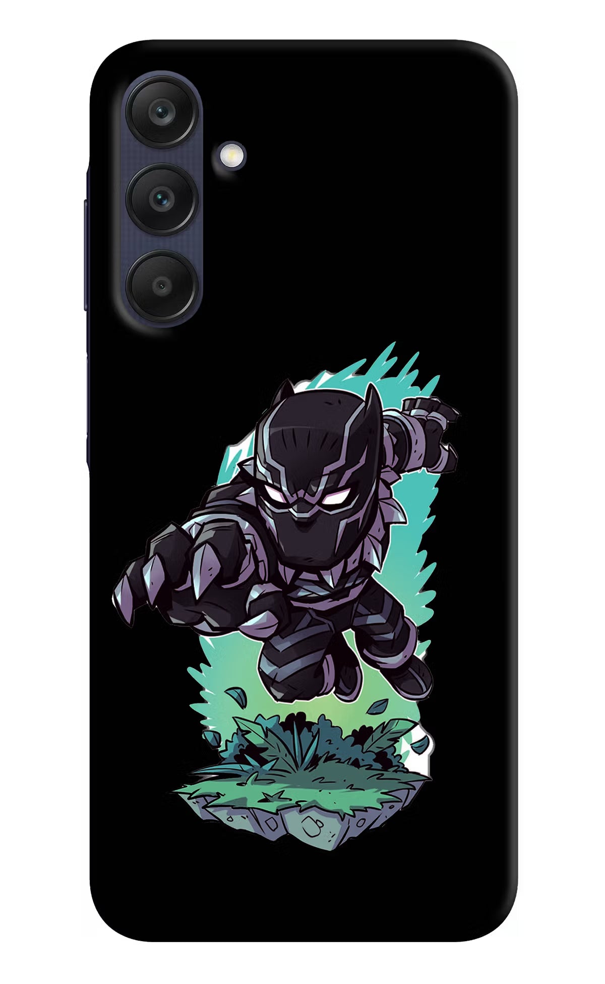 Black Panther Samsung A25 5G Hard Case Back Cover by Casekaro