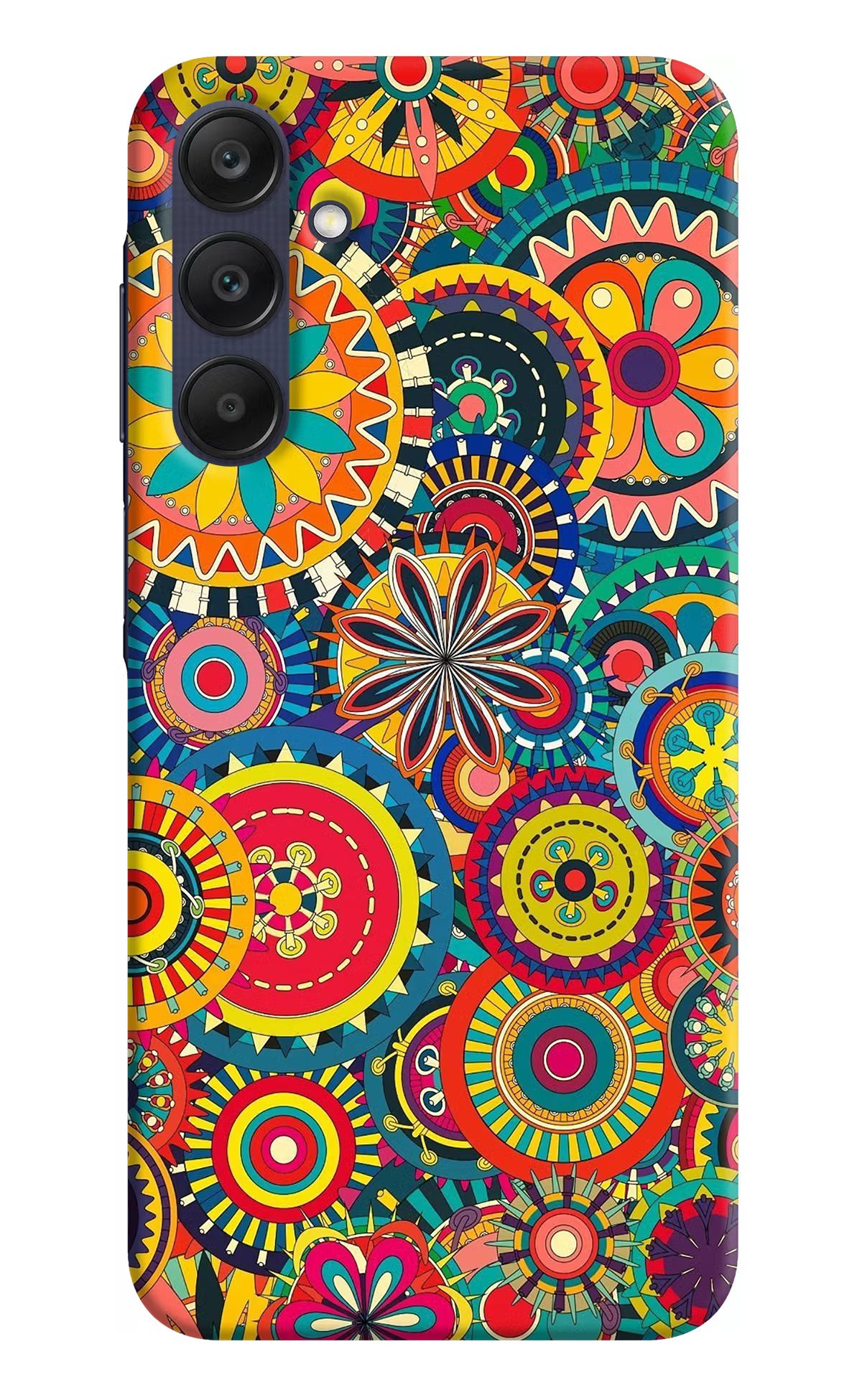Gol Gol Art Samsung A25 5G Hard Case Back Cover by Casekaro