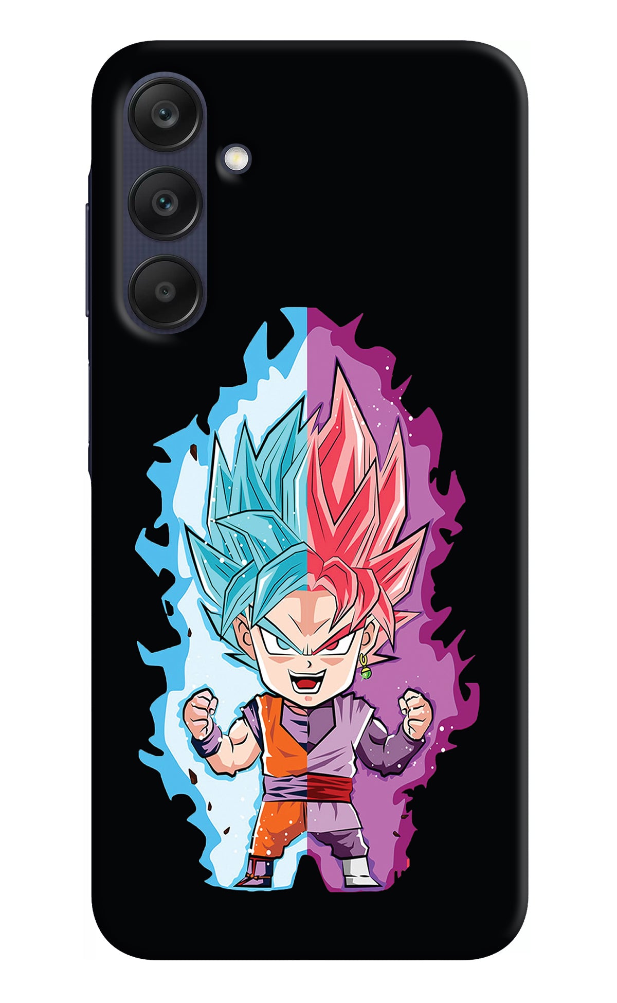 Chota Goku Samsung A25 5G Back Cover