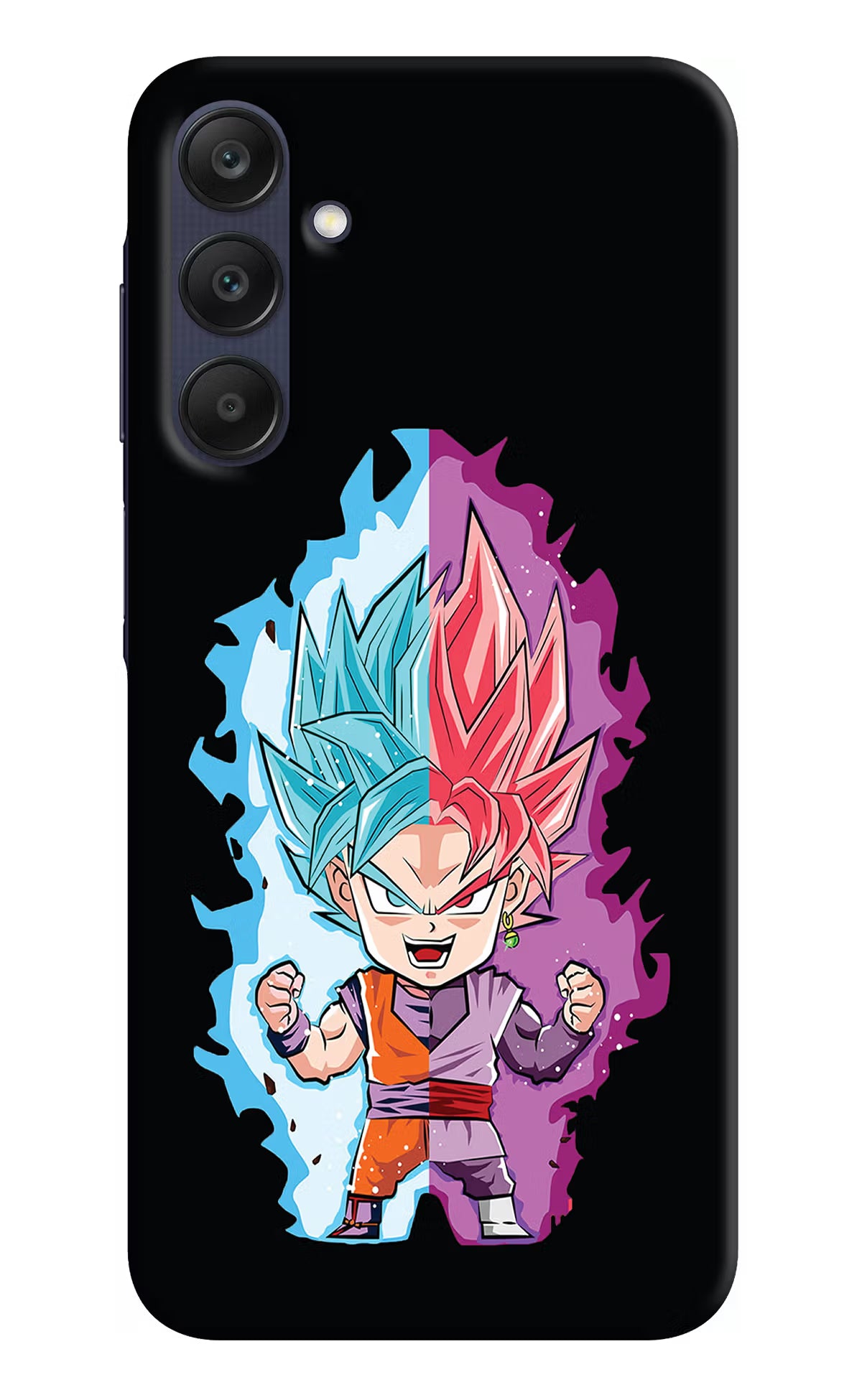 Chota Goku Samsung A25 5G Hard Case Back Cover by Casekaro