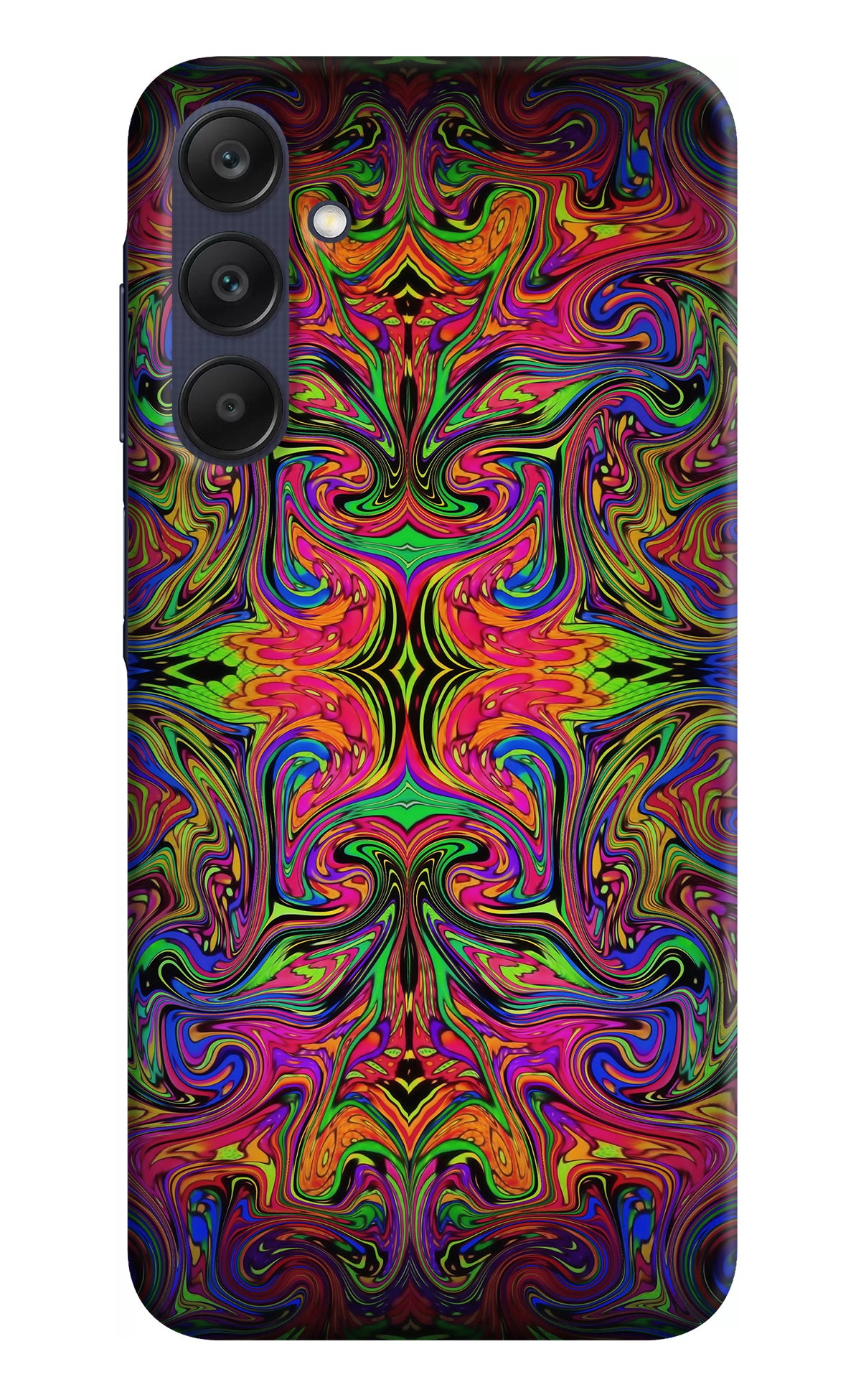 Psychedelic Art Samsung A25 5G Back Cover