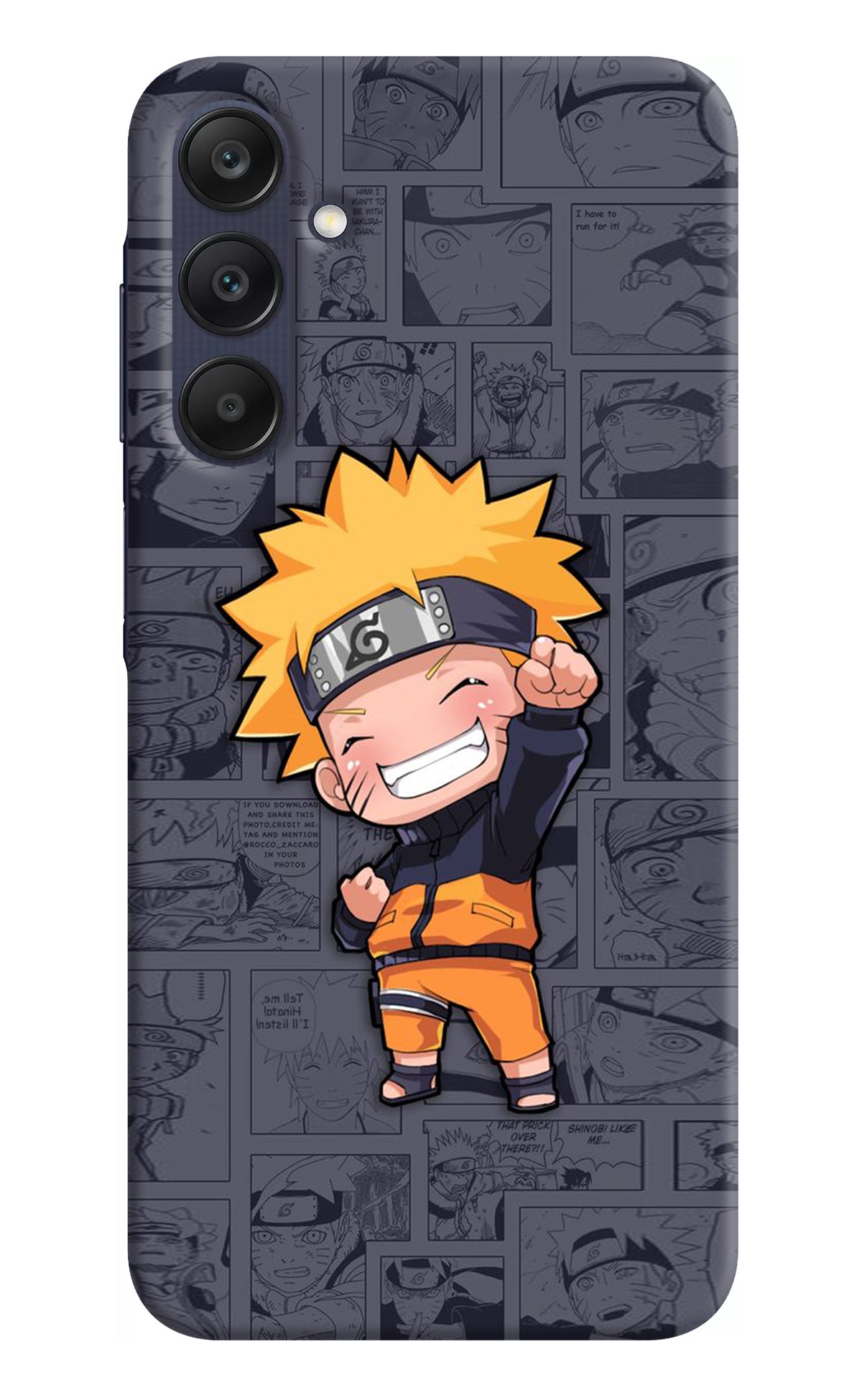 Chota Naruto Samsung A25 5G Back Cover