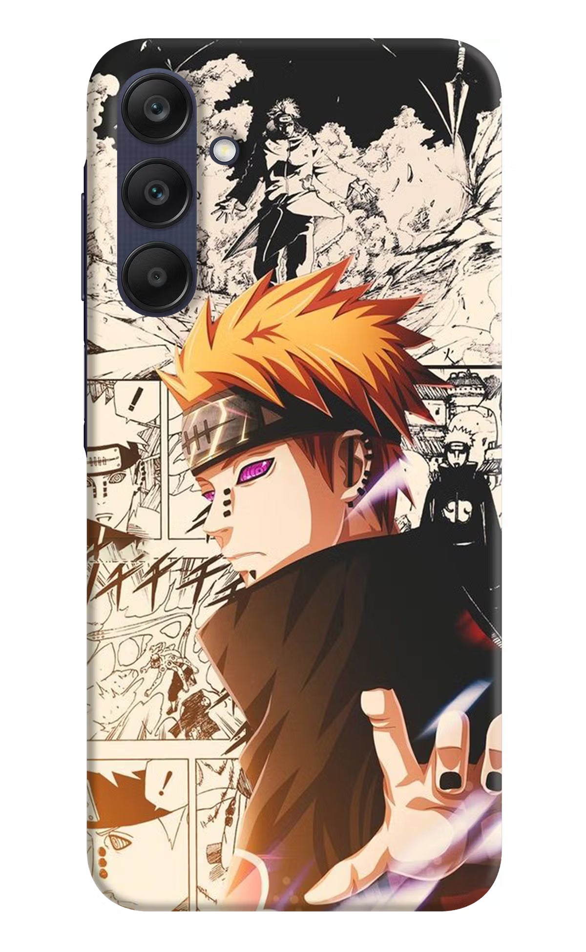 Pain Anime Samsung A25 5G Hard Case Back Cover by Casekaro