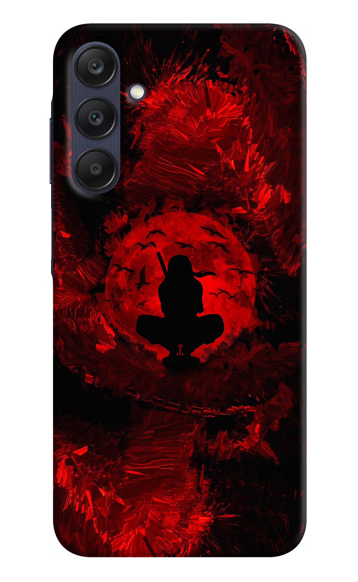 Itachi Uchiha Samsung A25 5G Hard Case Back Cover by Casekaro