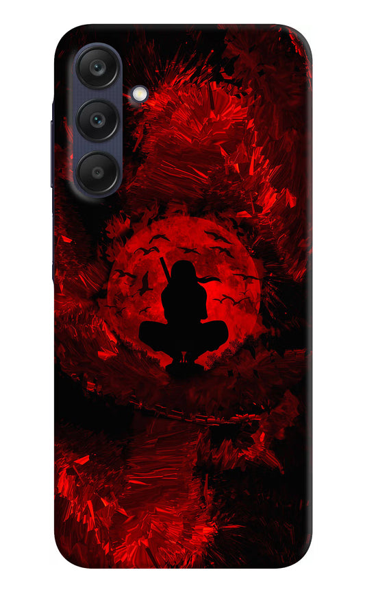 Itachi Uchiha Samsung A25 5G Hard Case Back Cover by Casekaro