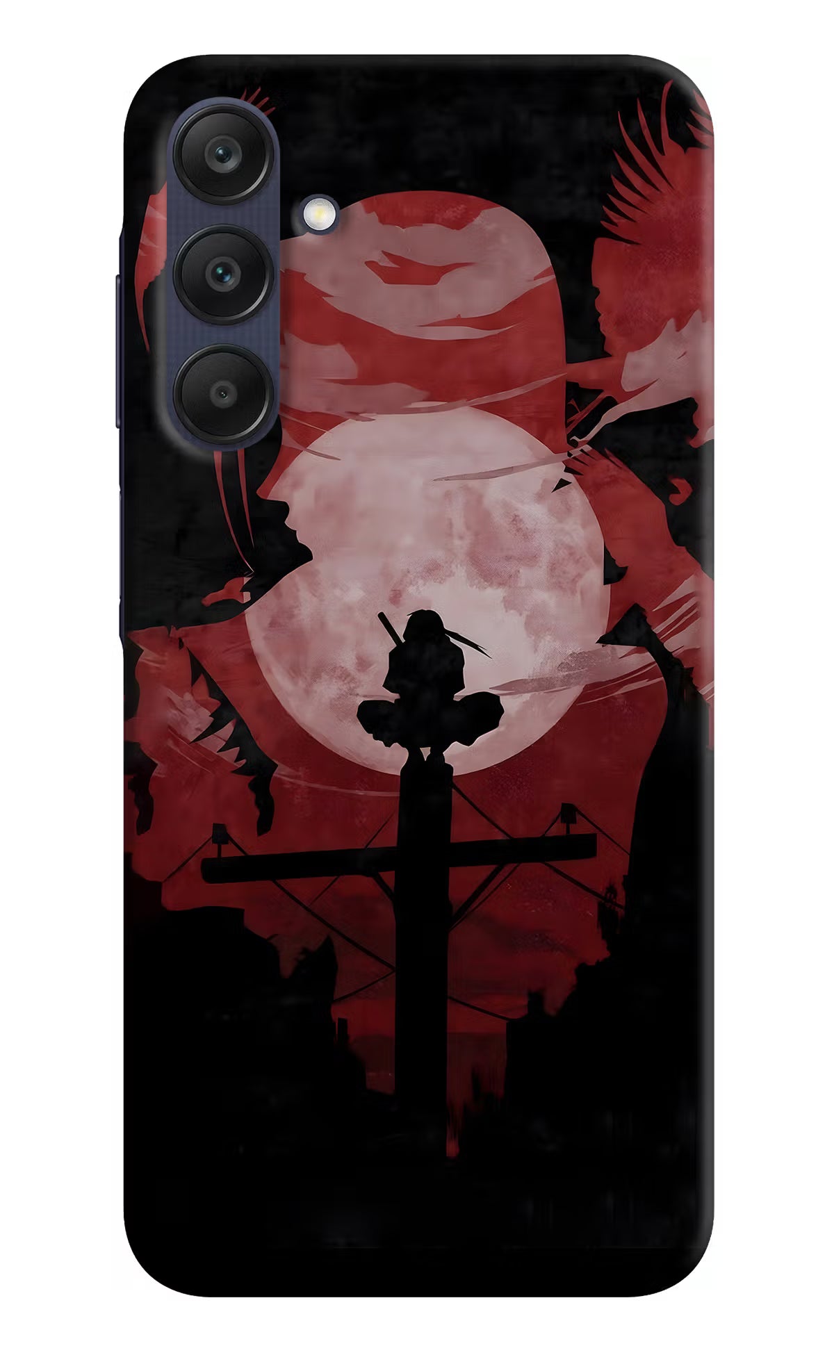 Naruto Anime Samsung A25 5G Hard Case Back Cover by Casekaro