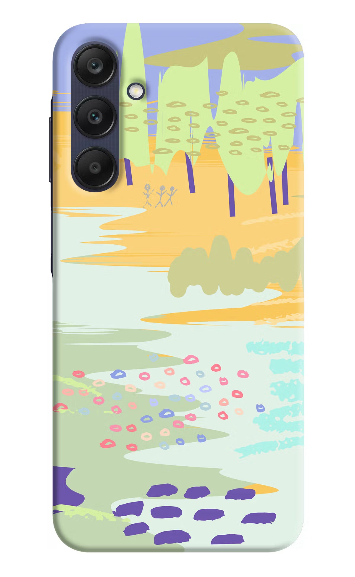 Scenery Samsung A25 5G Hard Case Back Cover by Casekaro