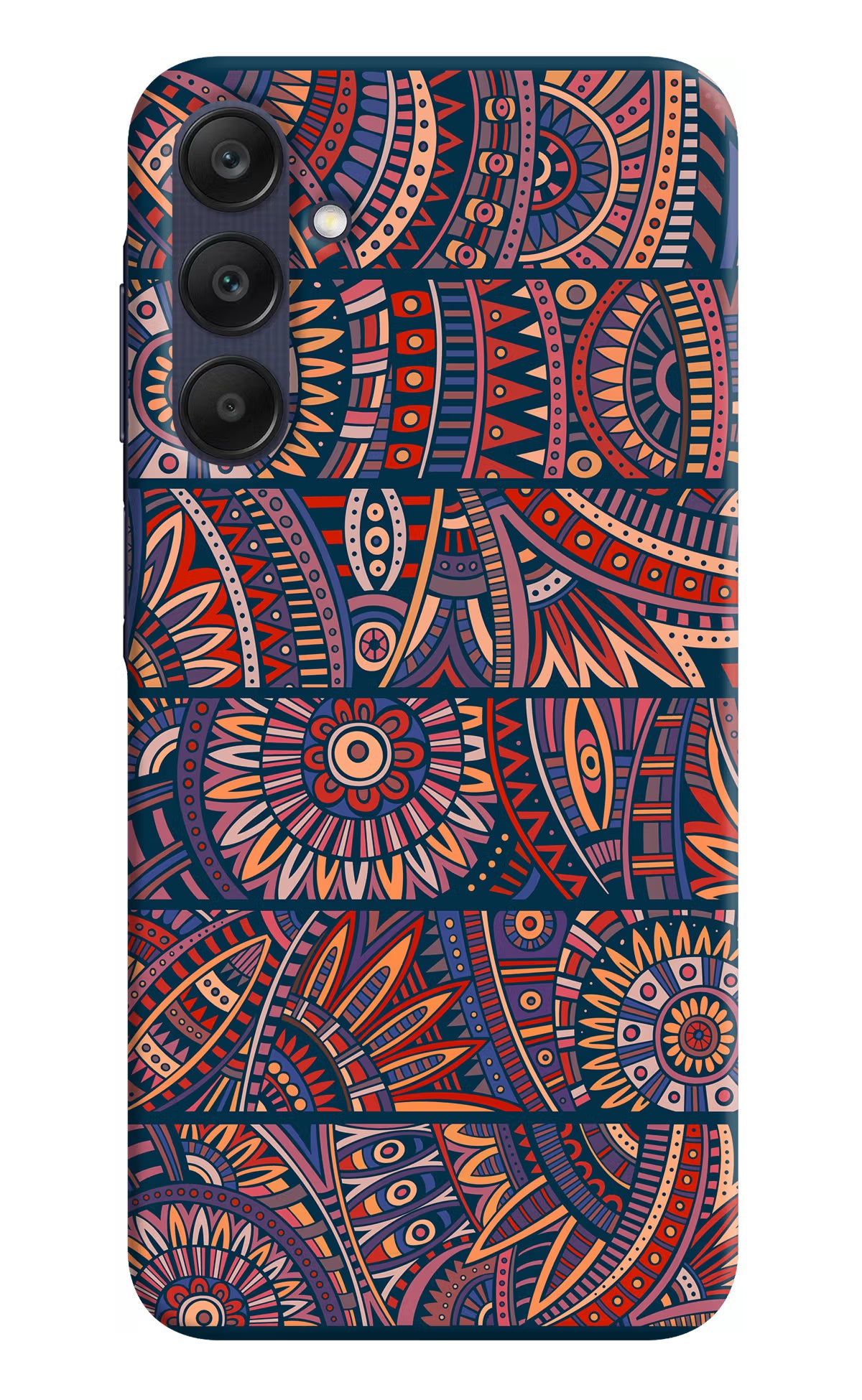 African Culture Design Samsung A25 5G Hard Case Back Cover by Casekaro
