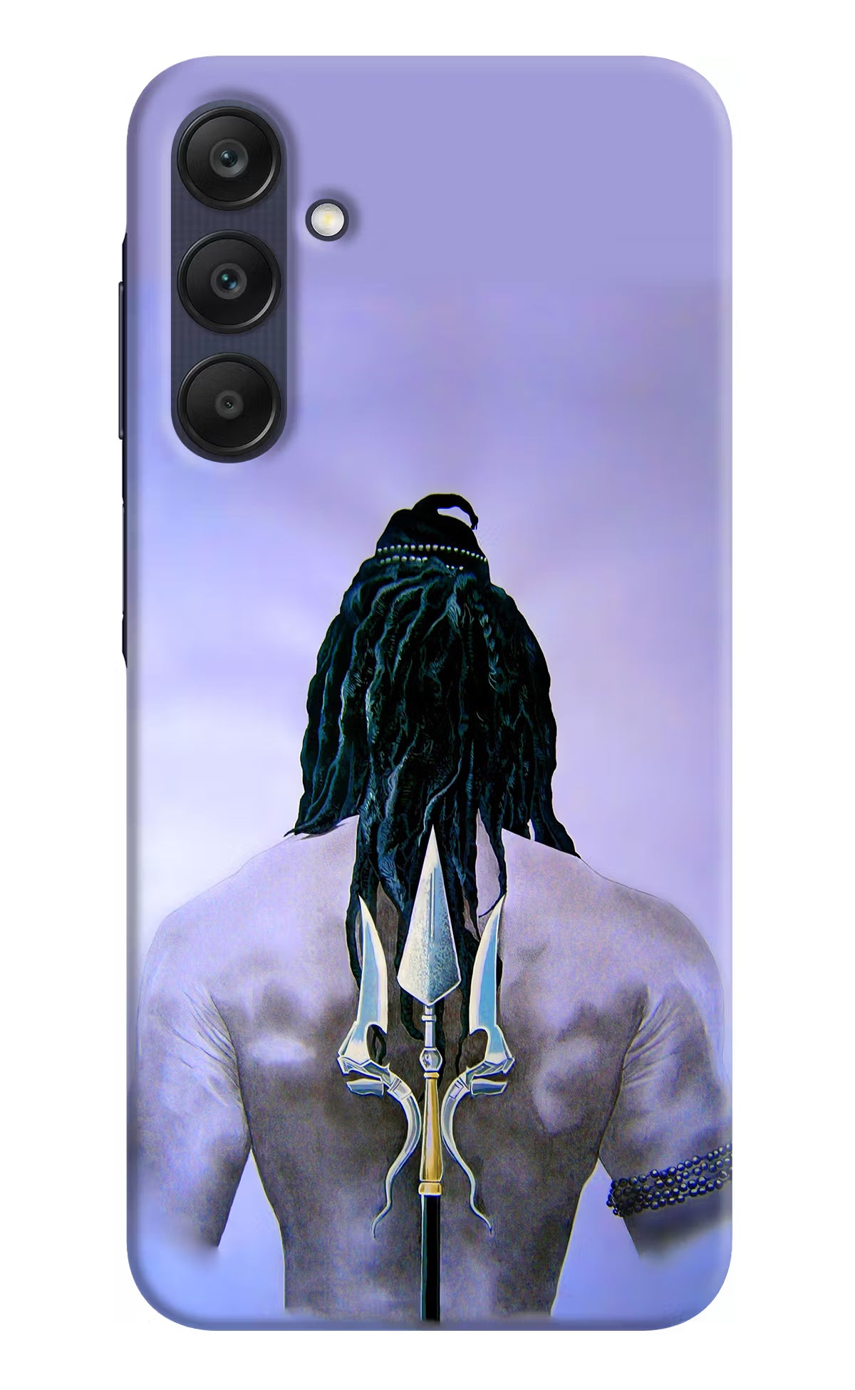 Shiva Samsung A25 5G Hard Case Back Cover by Casekaro