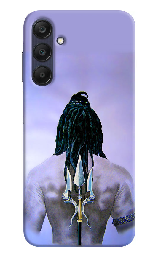 Shiva Samsung A25 5G Hard Case Back Cover by Casekaro