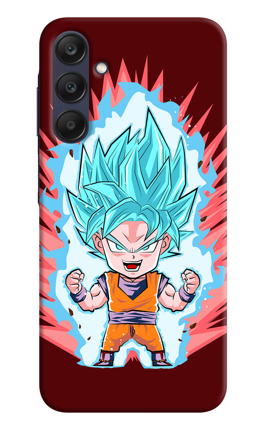 Goku Little Samsung A25 5G Back Cover
