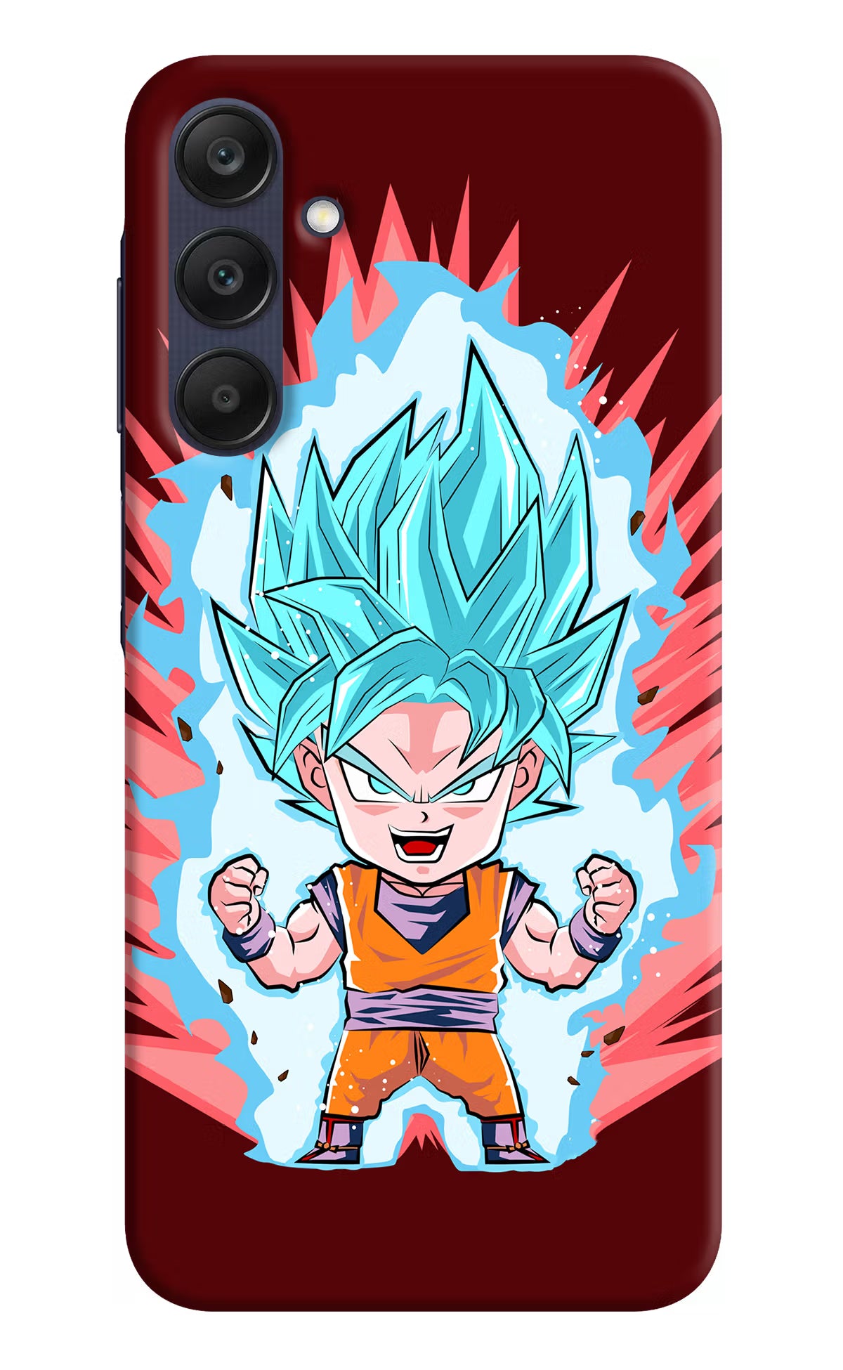 Goku Little Samsung A25 5G Hard Case Back Cover by Casekaro