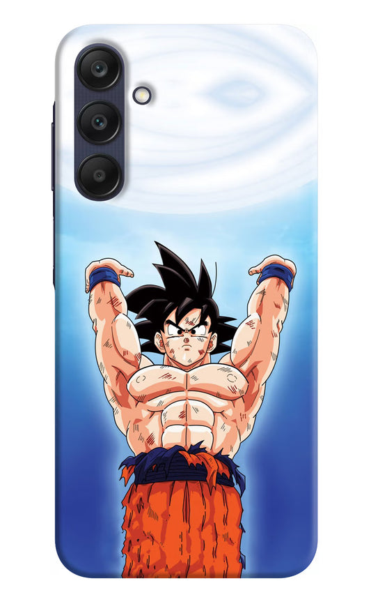 Goku Power Samsung A25 5G Hard Case Back Cover by Casekaro