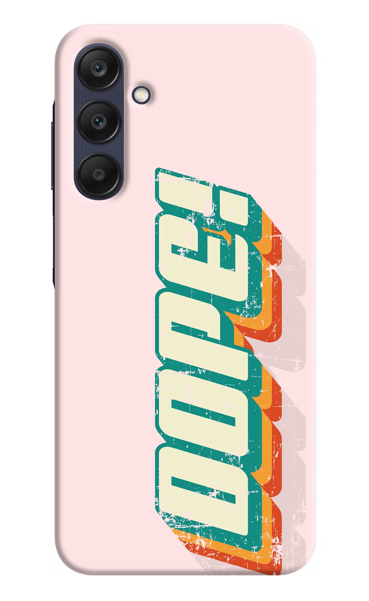 Dope Samsung A25 5G Hard Case Back Cover by Casekaro