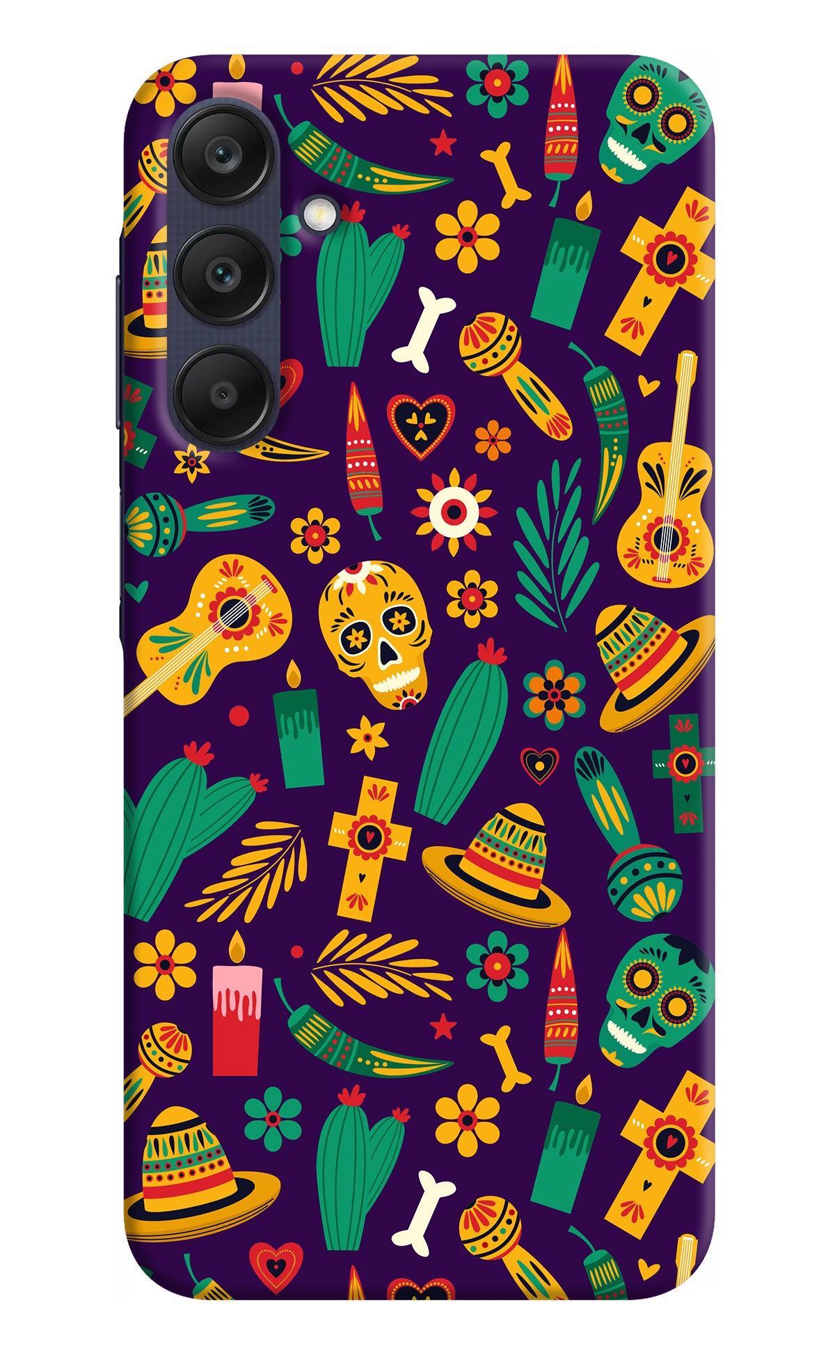 Mexican Artwork Samsung A25 5G Back Cover