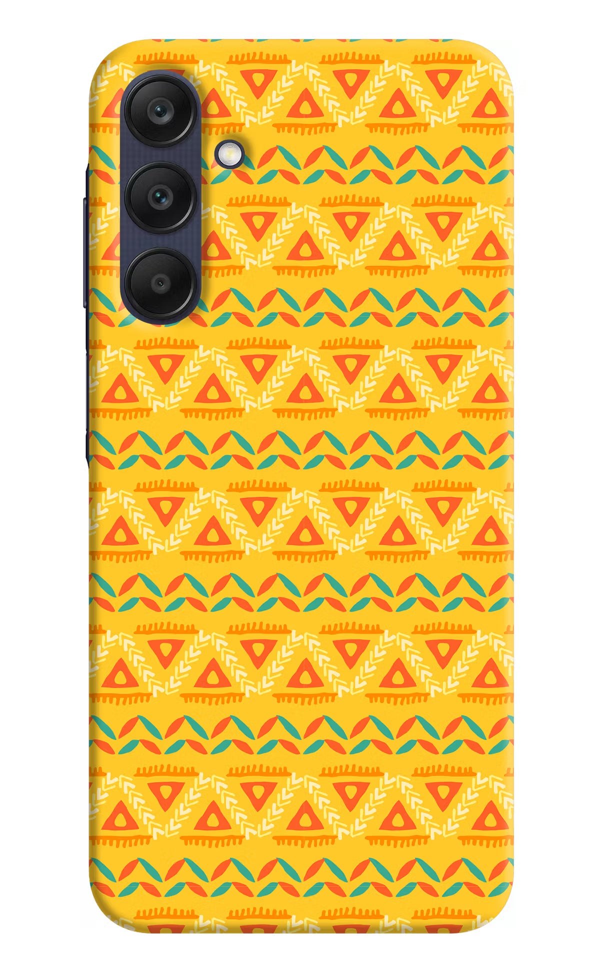 Tribal Pattern Samsung A25 5G Hard Case Back Cover by Casekaro