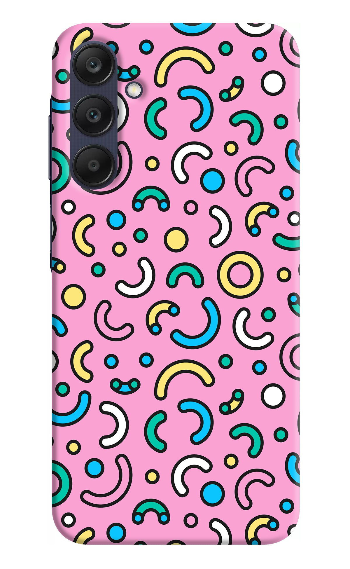 Memphis Design Samsung A25 5G Back Cover