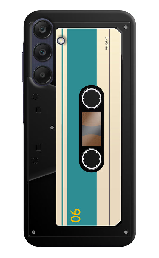 Cassette Samsung A25 5G Hard Case Back Cover by Casekaro