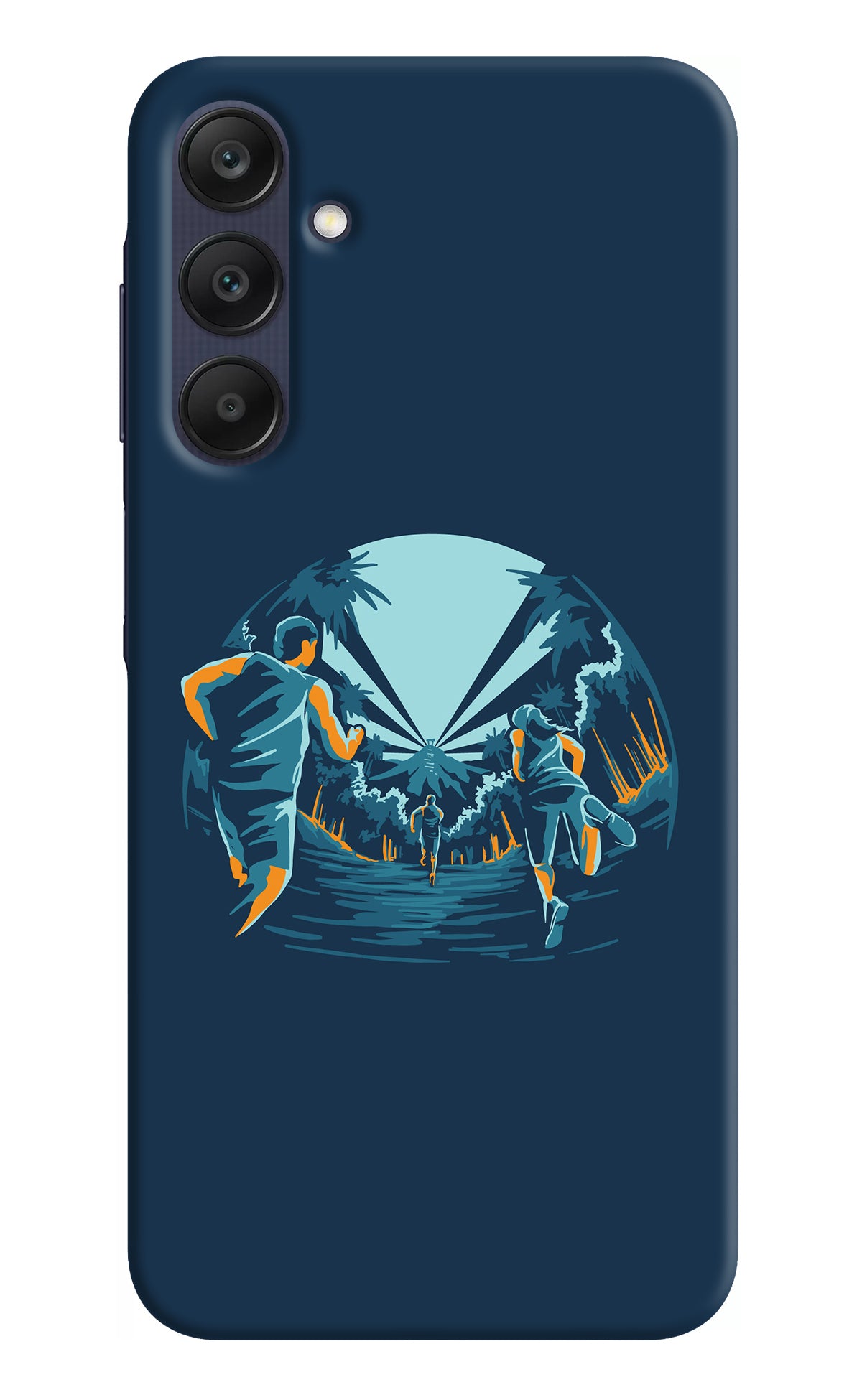 Team Run Samsung A25 5G Back Cover