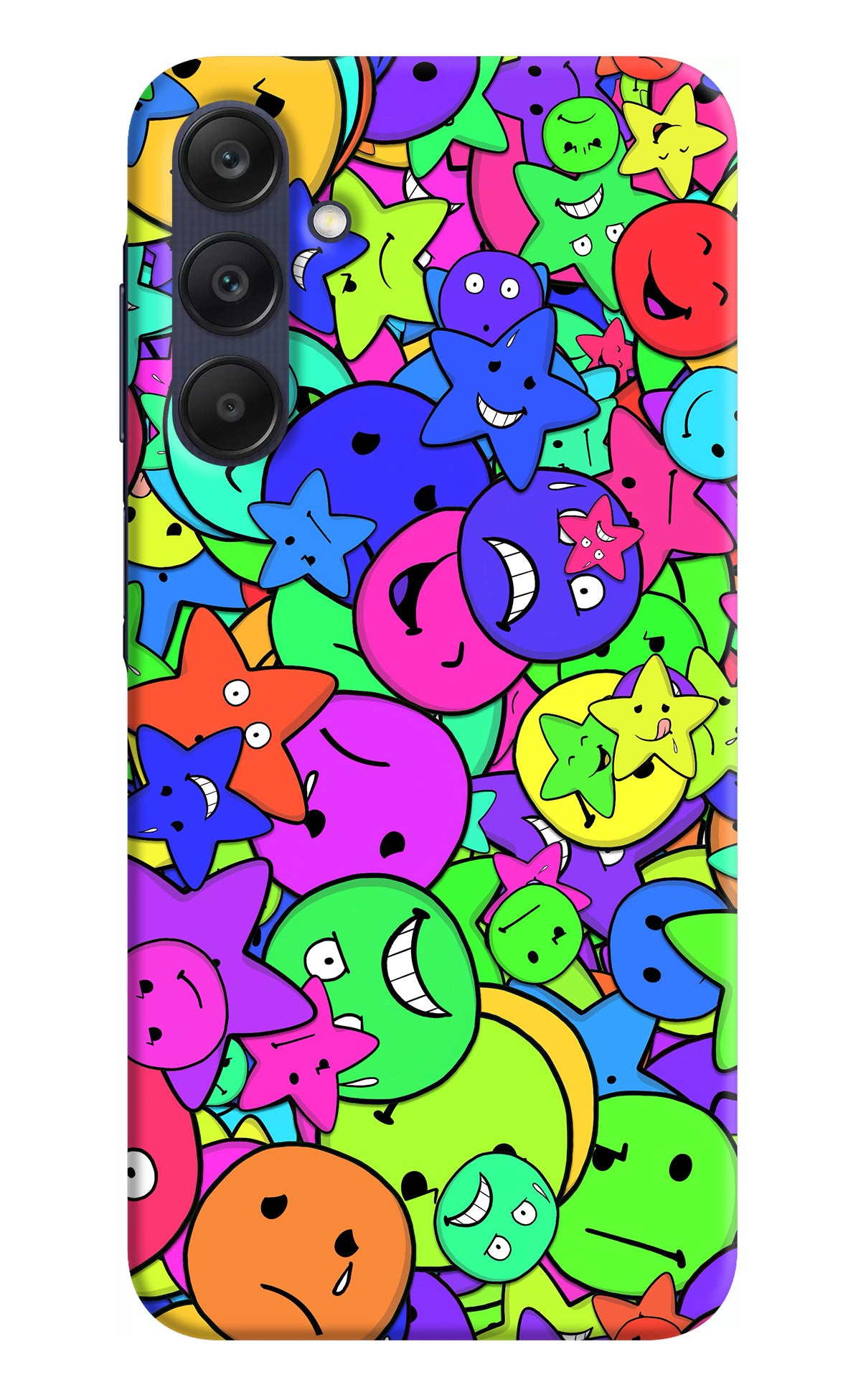 Fun Doodle Samsung A25 5G Back Cover