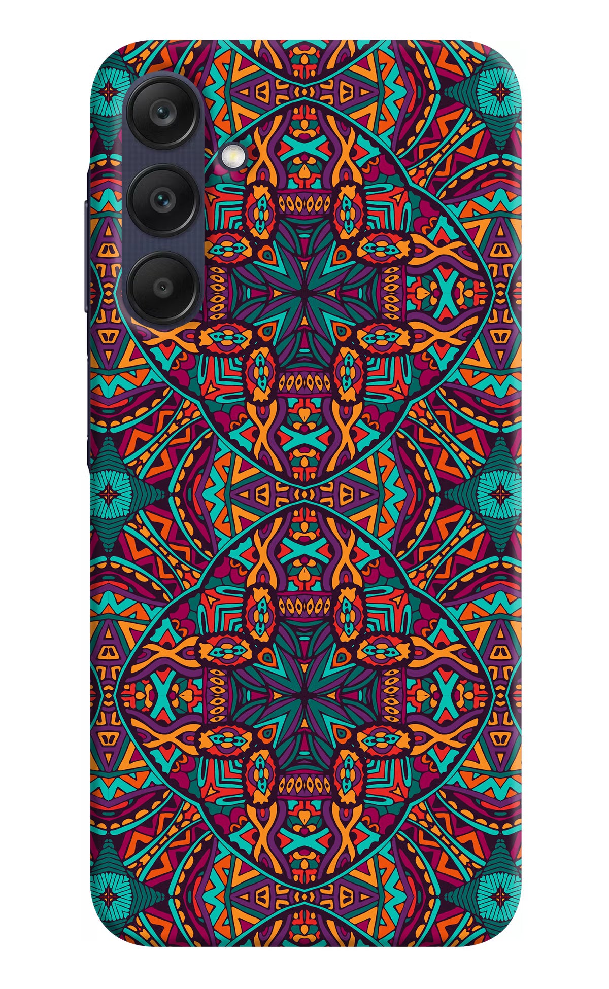 Colour Mandala Samsung A25 5G Hard Case Back Cover by Casekaro