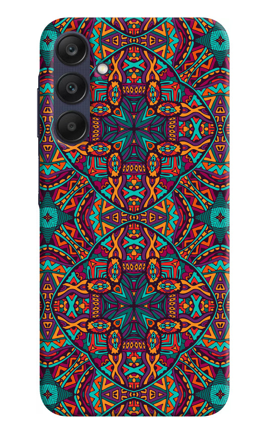 Colour Mandala Samsung A25 5G Hard Case Back Cover by Casekaro