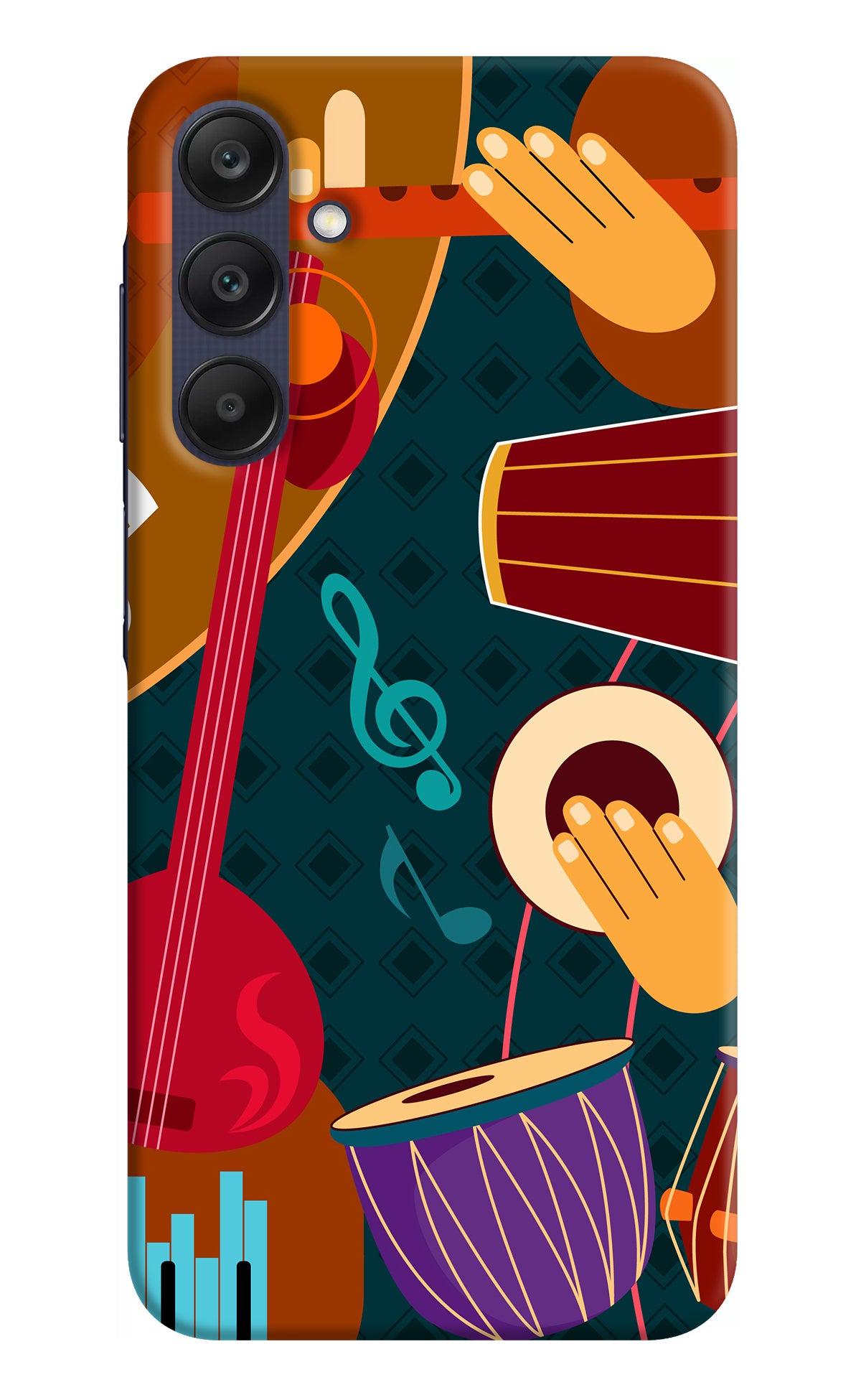 Music Instrument Samsung A25 5G Back Cover