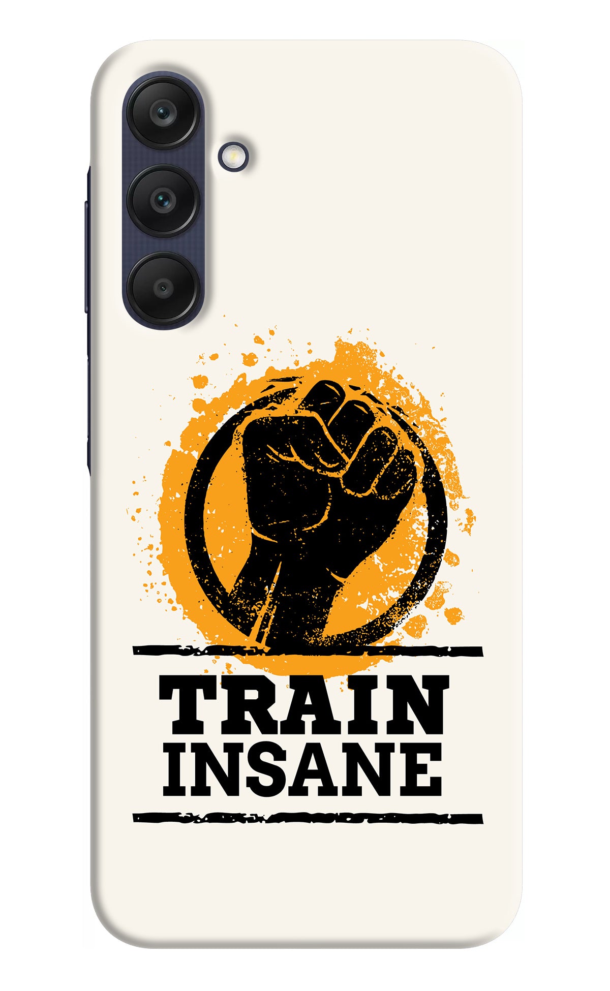 Train Insane Samsung A25 5G Back Cover