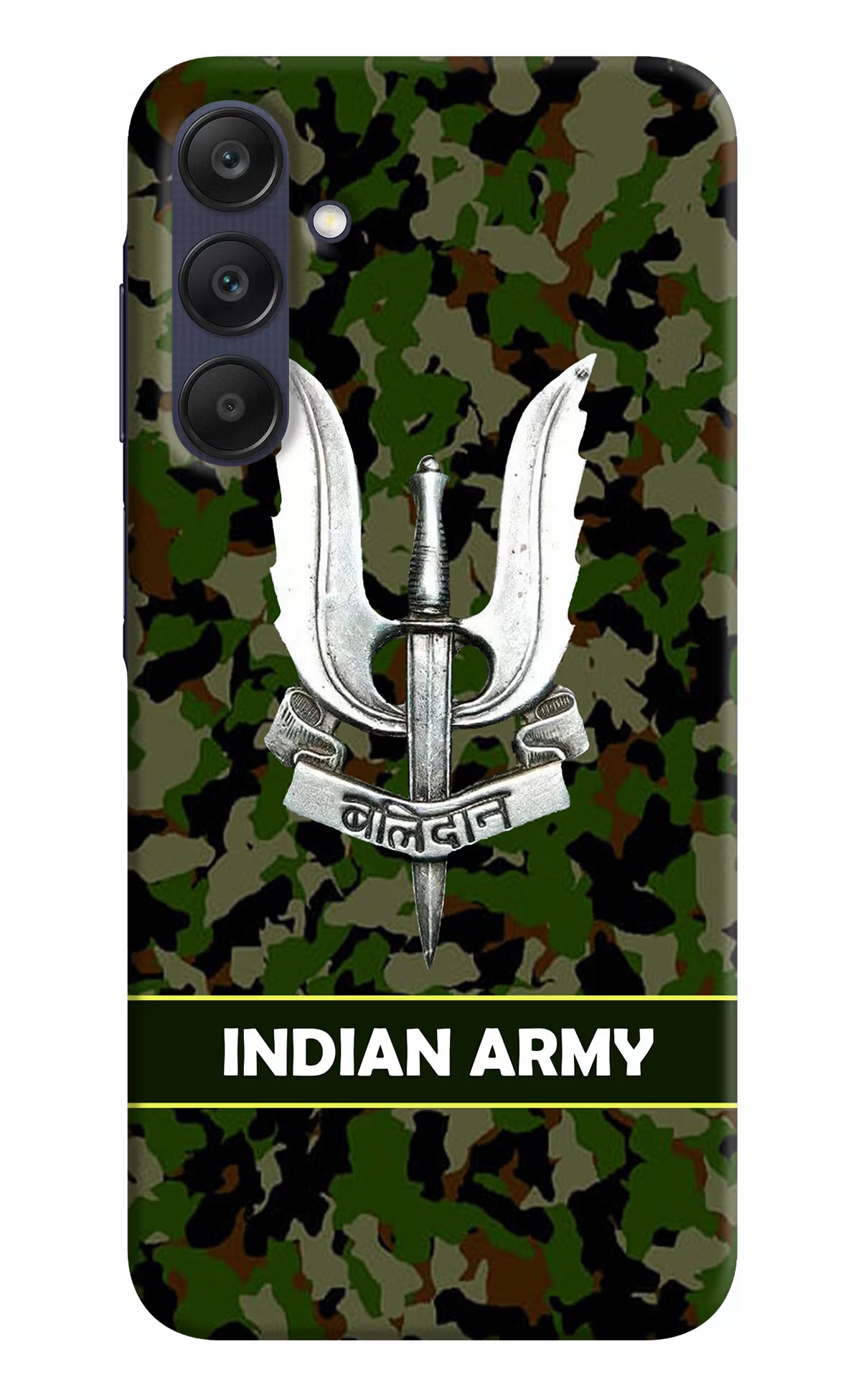 Balidan Indian Logo Samsung A25 5G Hard Case Back Cover by Casekaro