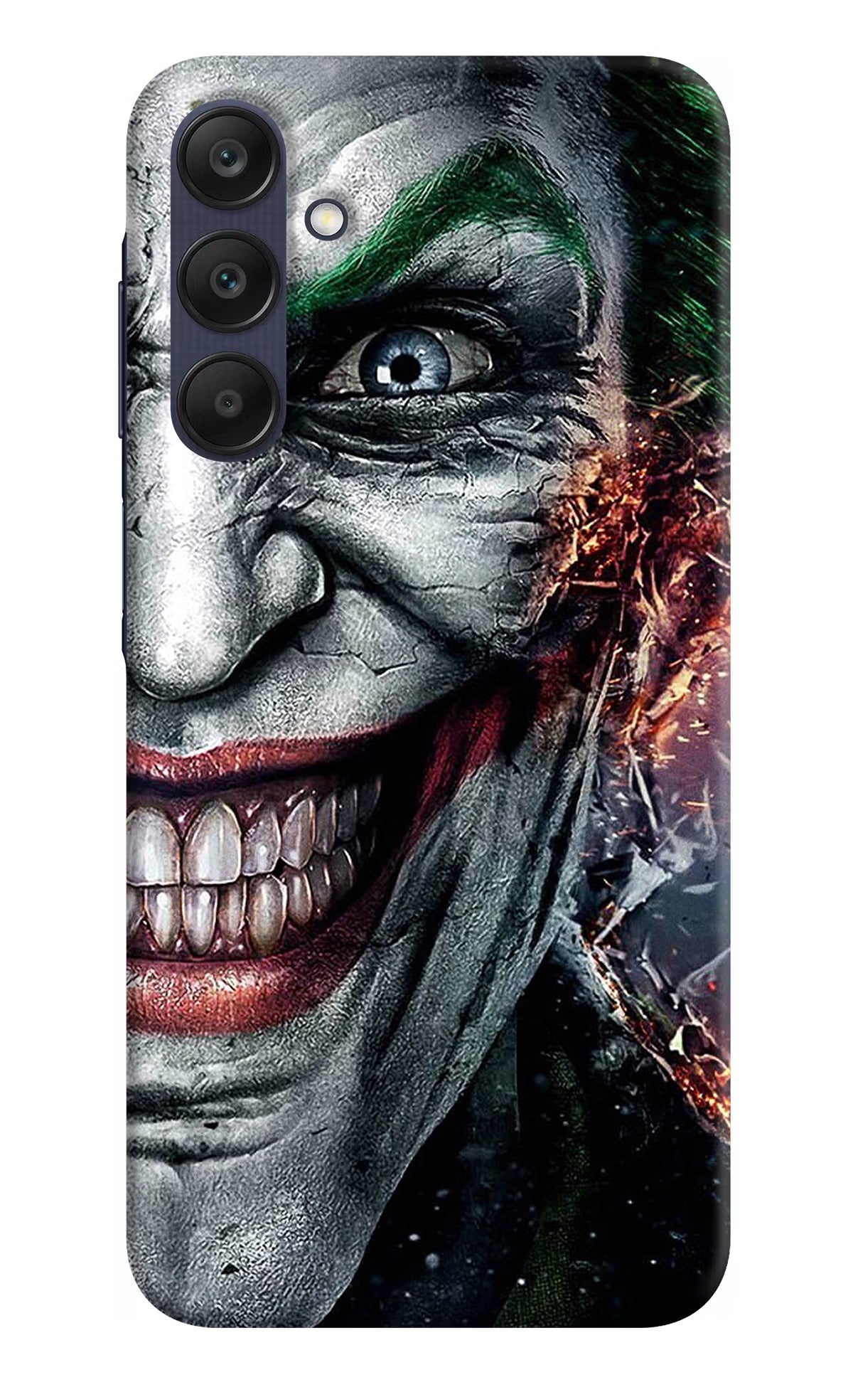Joker Cam Samsung A25 5G Hard Case Back Cover by Casekaro