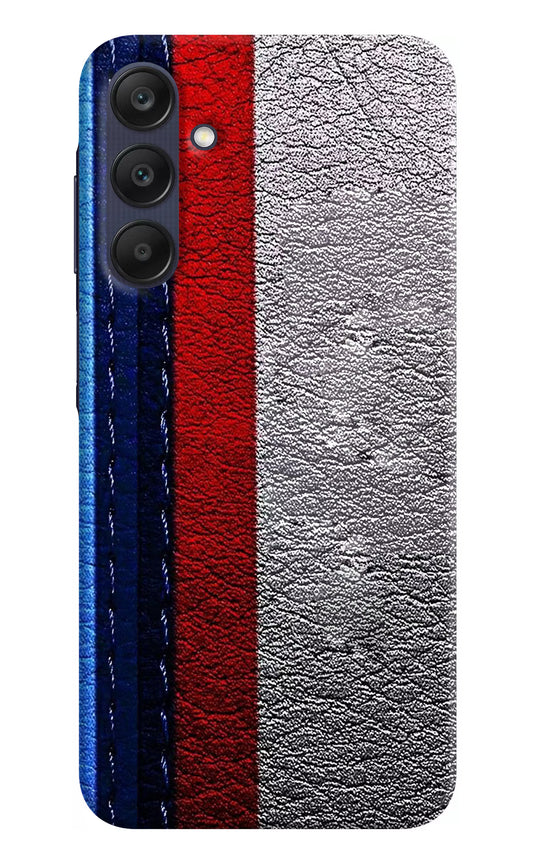 BMW Stripes Samsung A25 5G Hard Case Back Cover by Casekaro