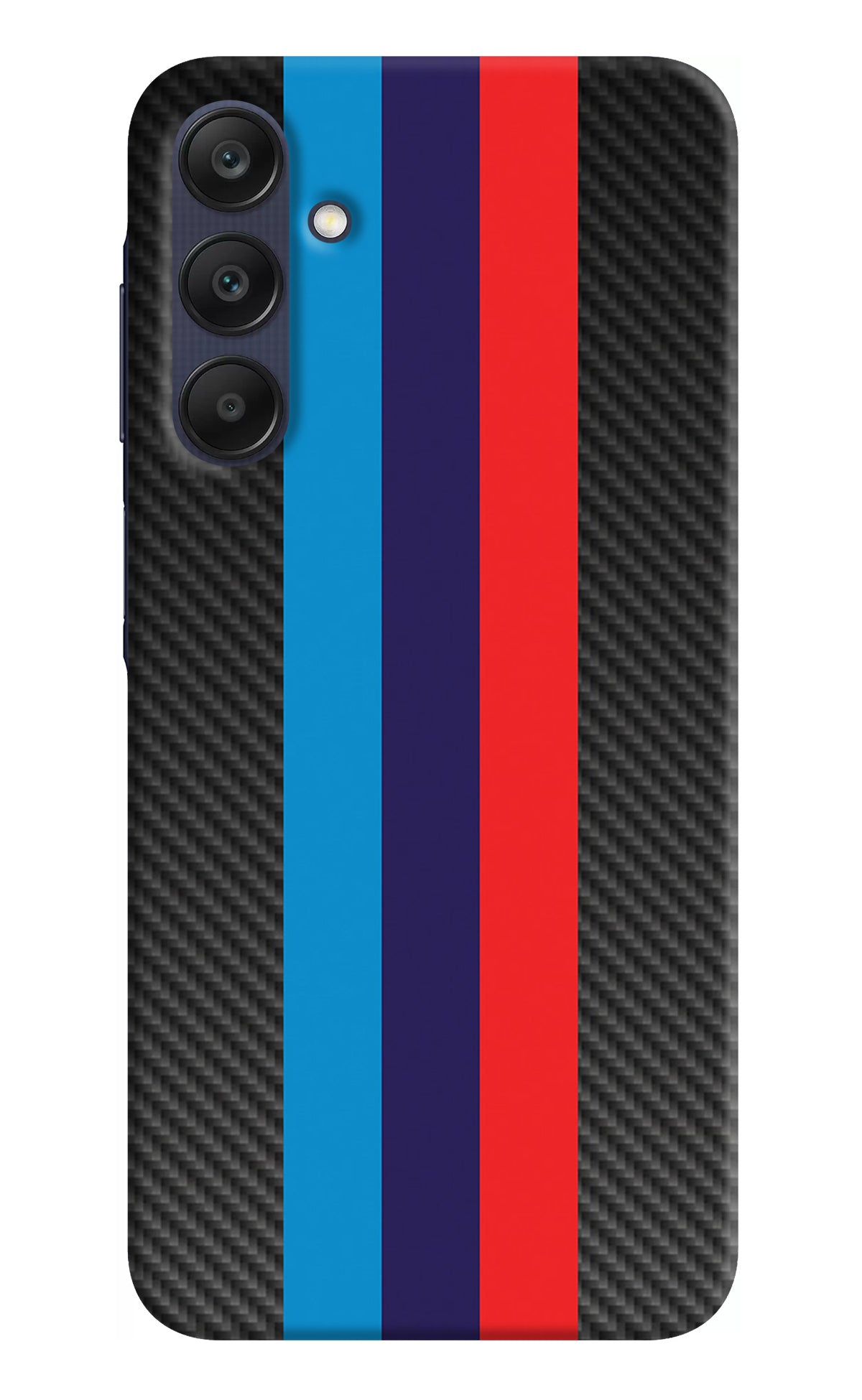 BMW Stripes Pattern Samsung A25 5G Back Cover