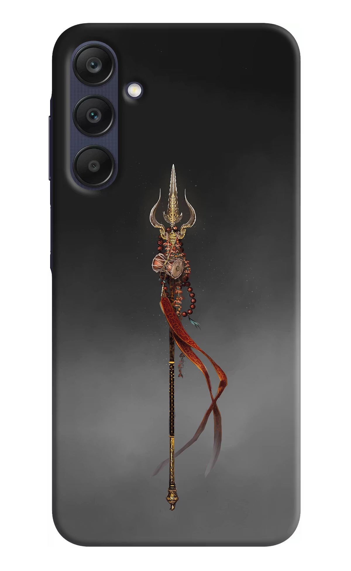 Shiv Trishul Samsung A25 5G Hard Case Back Cover by Casekaro