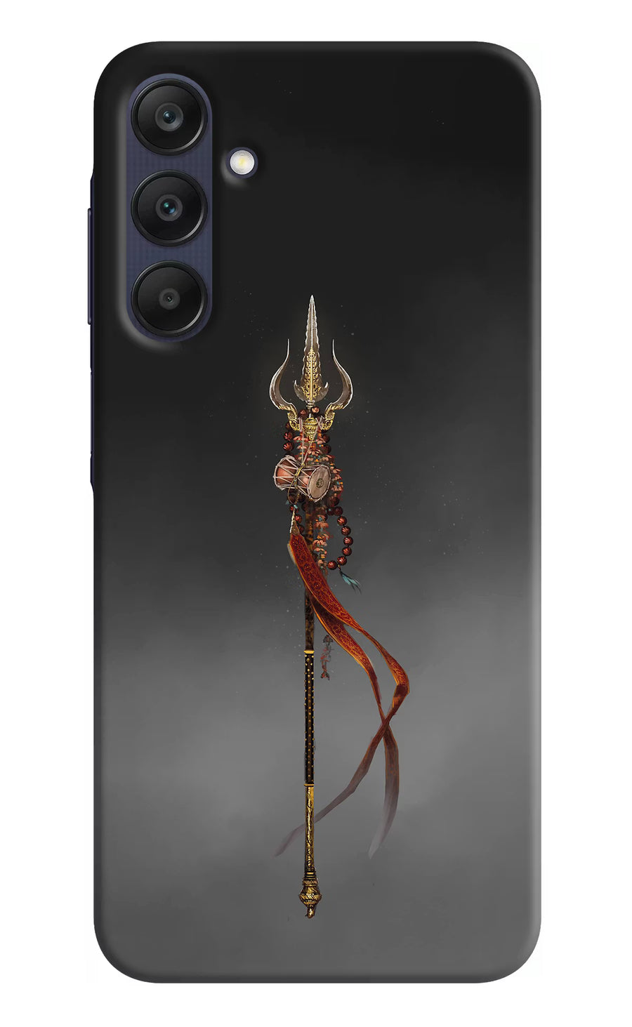 Shiv Trishul Samsung A25 5G Back Cover, Hard case