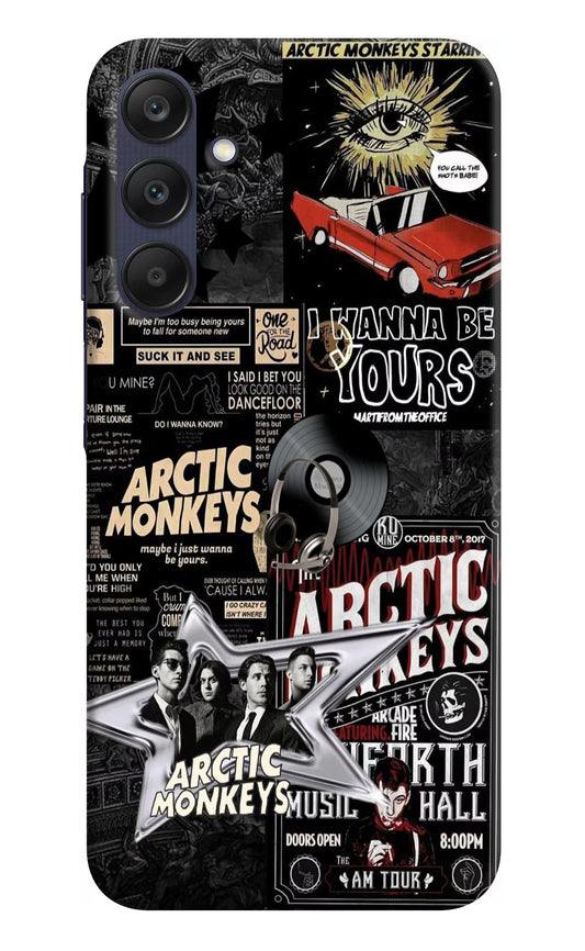 Arctic Monkeys Samsung A25 5G Hard Case Back Cover by Casekaro