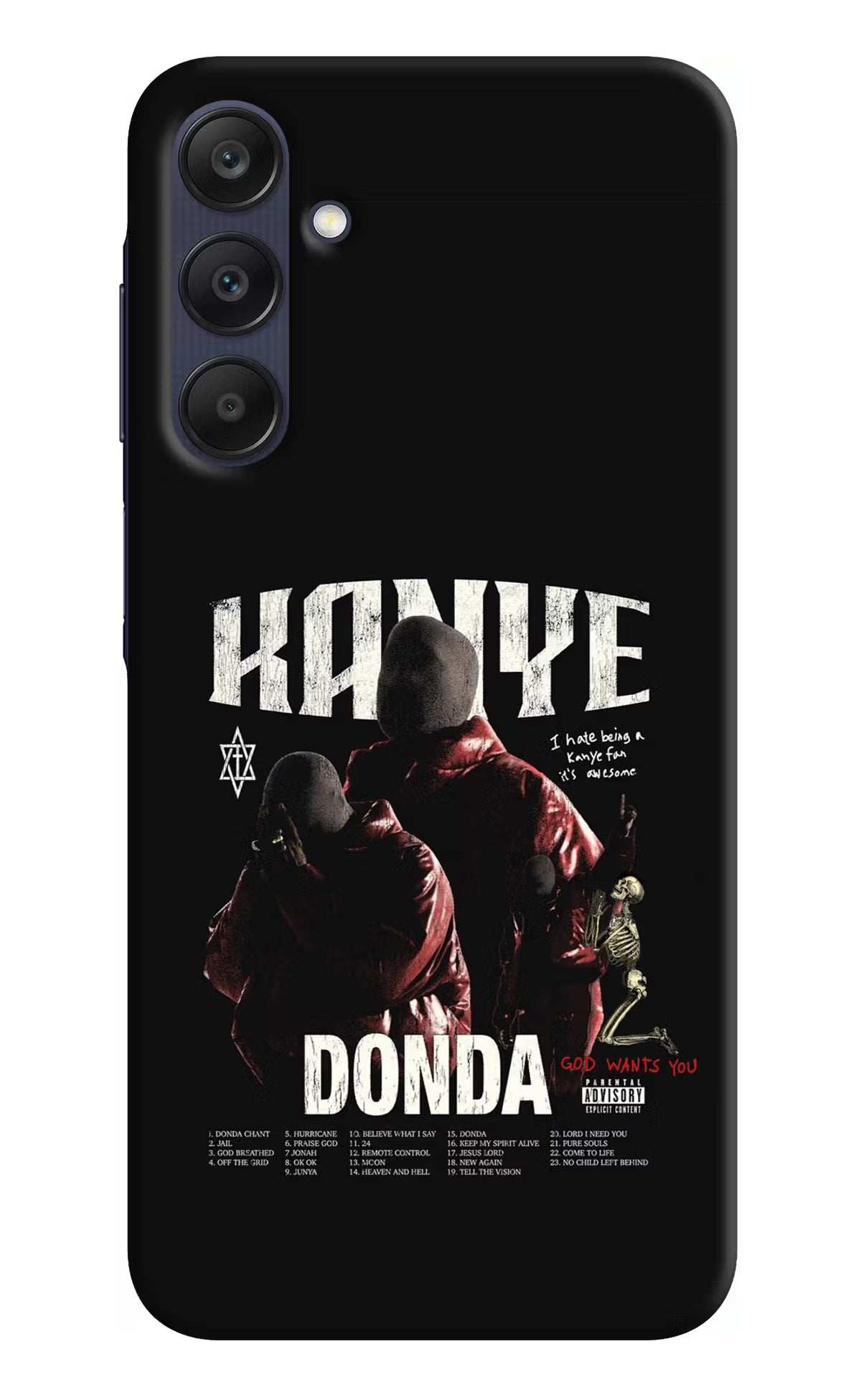 Donda Kanye West Samsung A25 5G Hard Case Back Cover by Casekaro