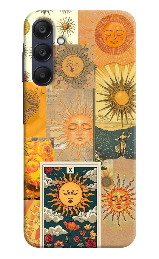 Sun Samsung A25 5G Hard Case Back Cover by Casekaro