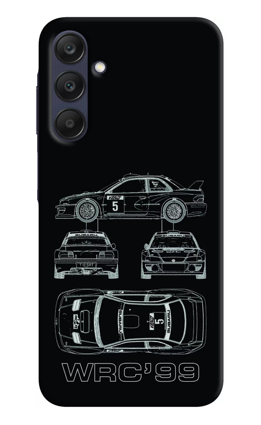 WRC'99 Samsung A25 5G Hard Case Back Cover by Casekaro