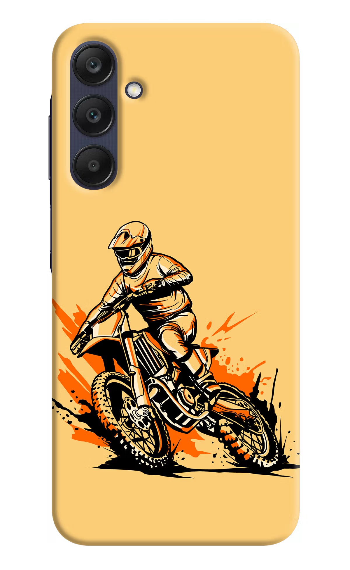 Off-Road Fury Samsung A25 5G Hard Case Back Cover by Casekaro