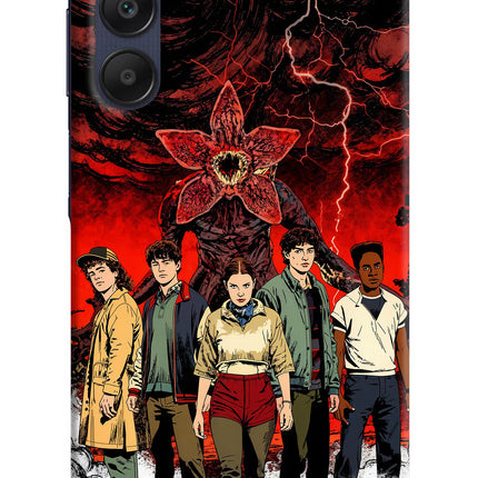 Ordinary Things Characters Samsung A25 5G Hard Case Back Cover by Casekaro