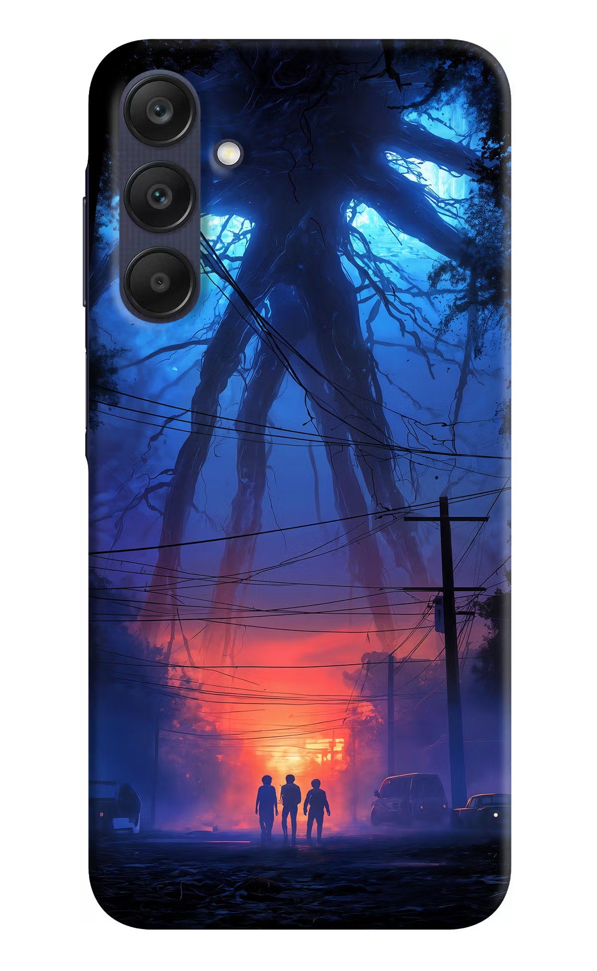 Ordinary Things Shadow Samsung A25 5G Hard Case Back Cover by Casekaro