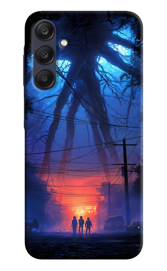 Ordinary Things Shadow Samsung A25 5G Hard Case Back Cover by Casekaro