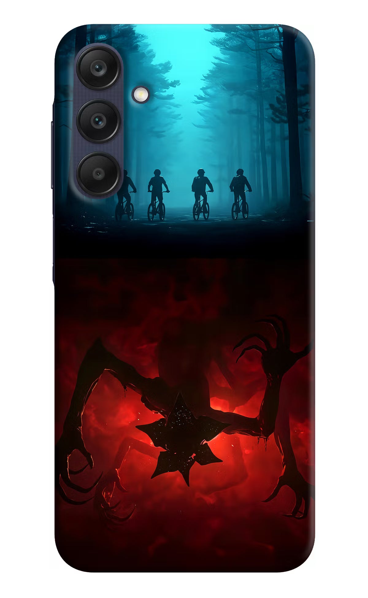 Ordinary Things Downside Up Samsung A25 5G Hard Case Back Cover by Casekaro