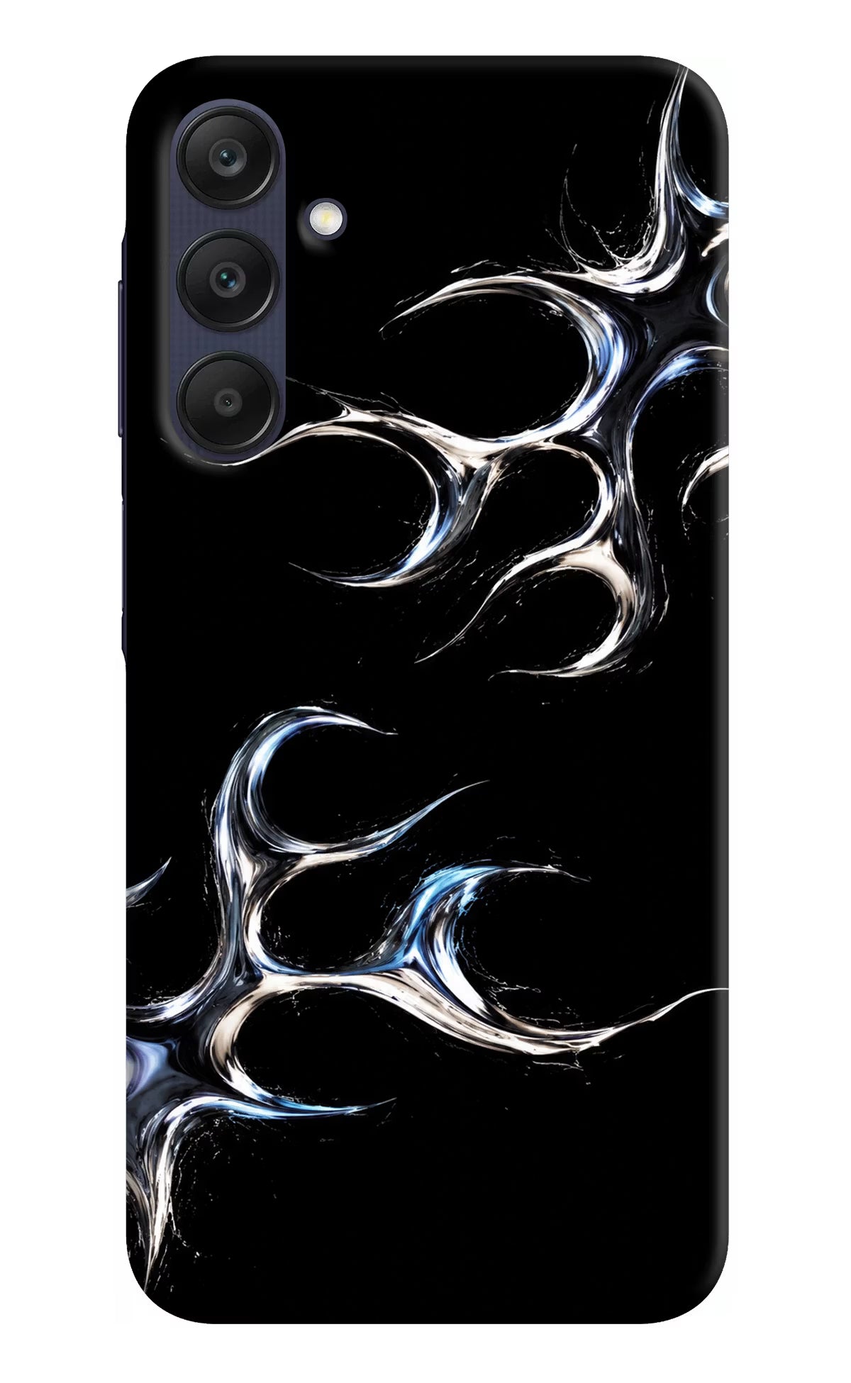 Chrome Tribal Samsung A25 5G Hard Case Back Cover by Casekaro
