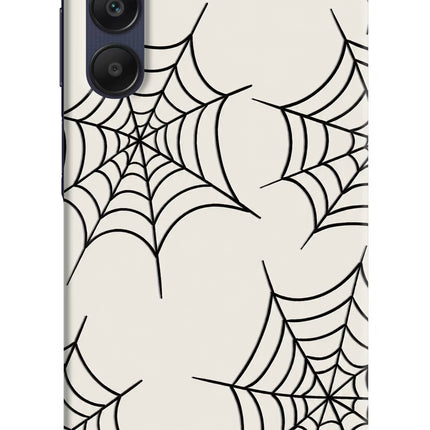Spider Web Samsung A25 5G Hard Case Back Cover by Casekaro