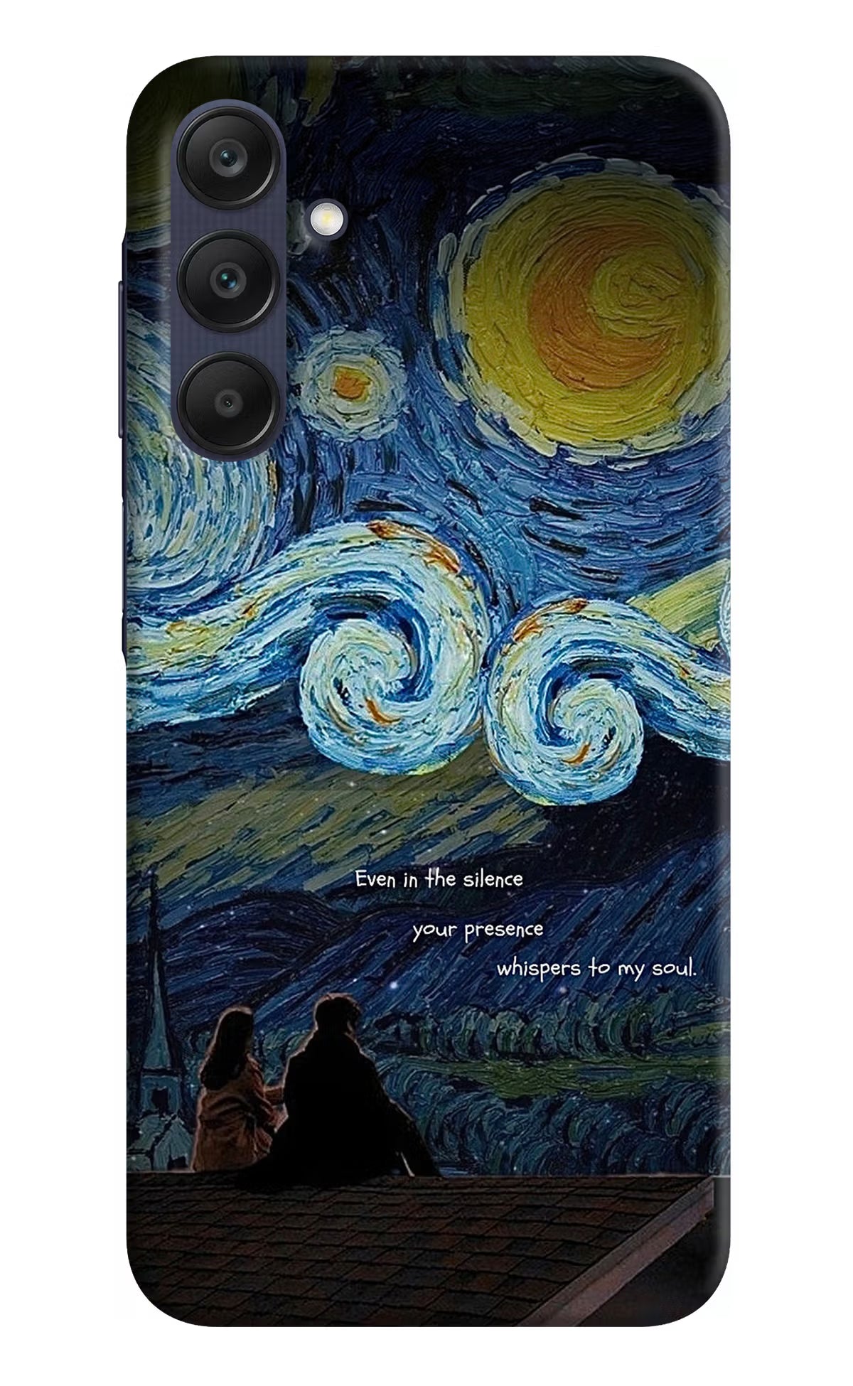 Softcore Samsung A25 5G Back Cover