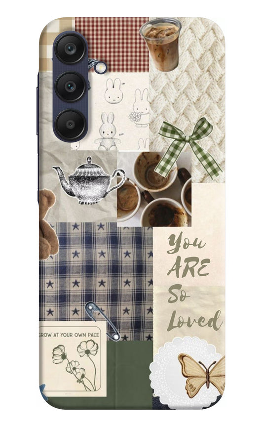 Cookie Samsung A25 5G Hard Case Back Cover by Casekaro