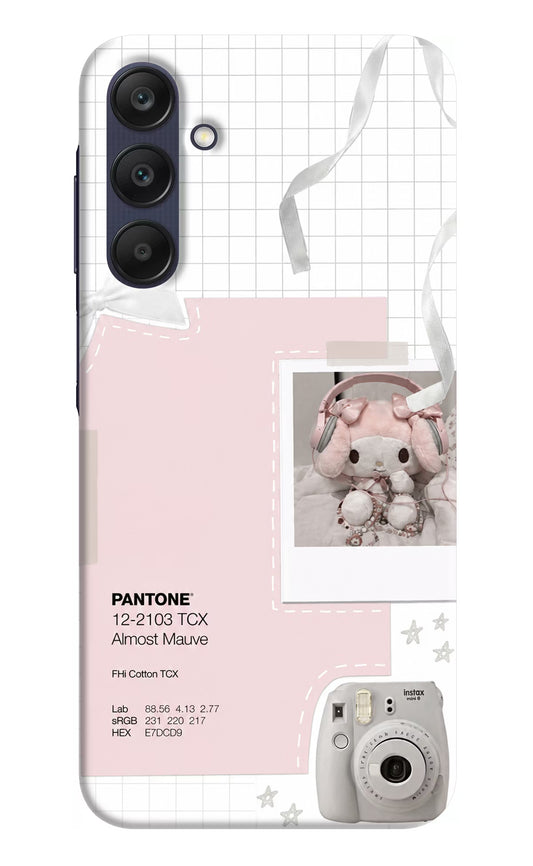 Pantone Asthetic Samsung A25 5G Back Cover